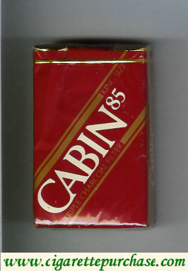 Cabin 85 cigarettes